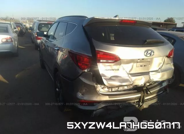 5XYZW4LA7HG501717 фото 4