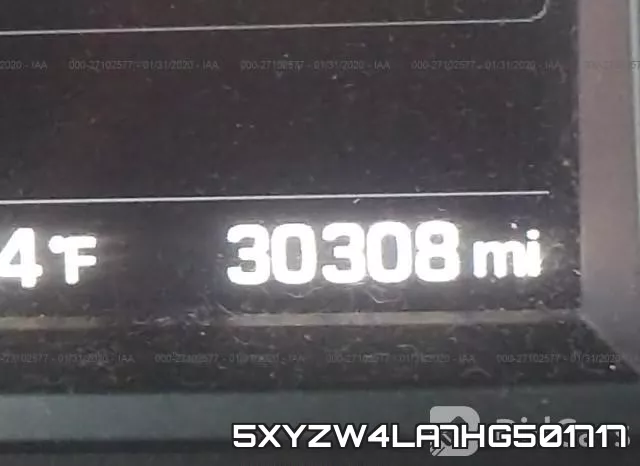 5XYZW4LA7HG501717 фото 8