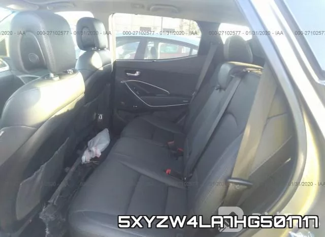 5XYZW4LA7HG501717 фото 9