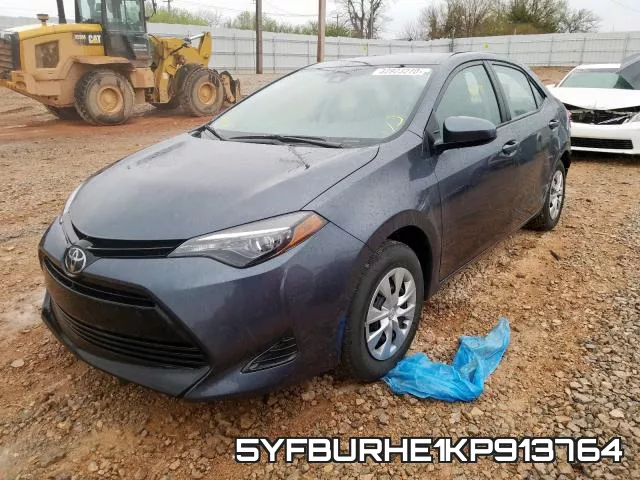 5YFBURHE1KP913764 фото 3