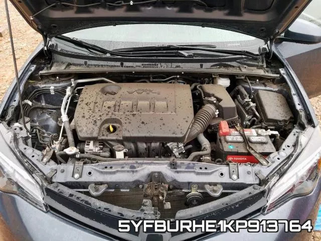 5YFBURHE1KP913764 фото 8