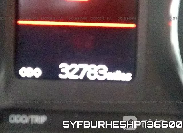 5YFBURHE5HP736600 фото 8