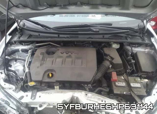 5YFBURHE6HP631144 фото 2