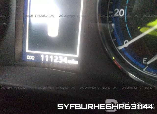 5YFBURHE6HP631144 фото 8