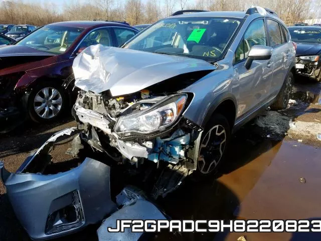 JF2GPADC9H8220823 фото 3