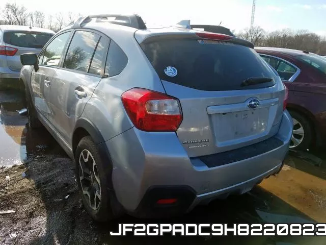 JF2GPADC9H8220823 фото 4