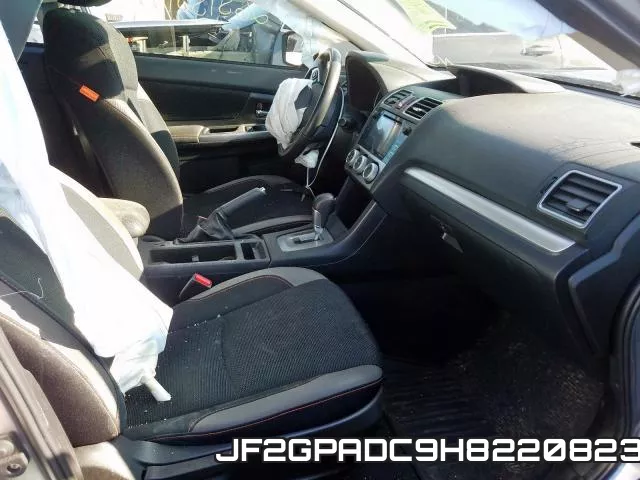 JF2GPADC9H8220823 фото 6
