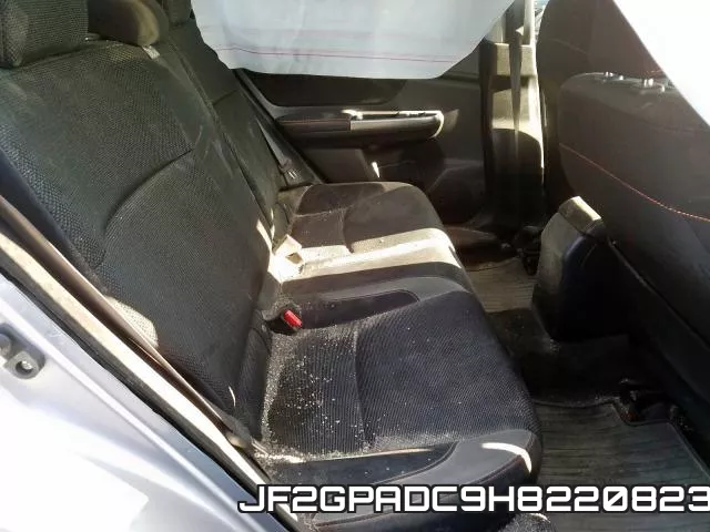 JF2GPADC9H8220823 фото 7