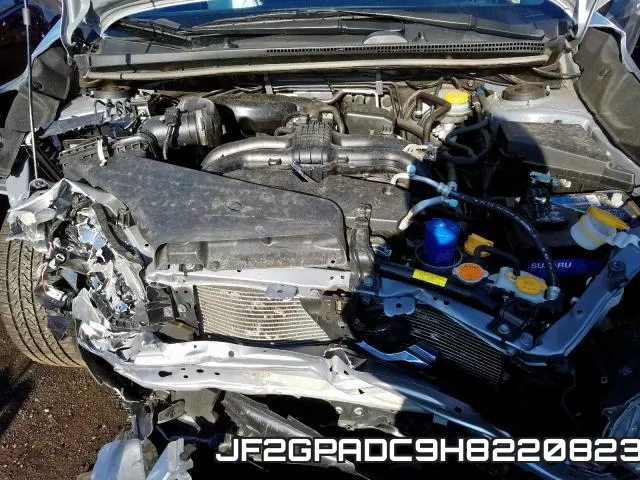 JF2GPADC9H8220823 фото 8