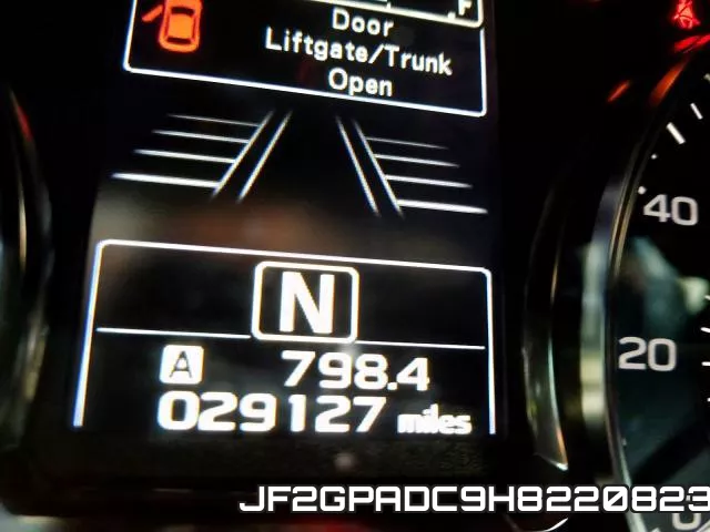 JF2GPADC9H8220823 фото 9