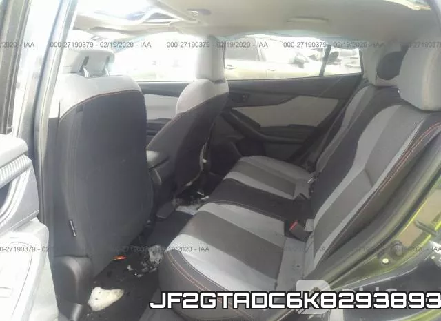 JF2GTADC6K8293893 фото 9