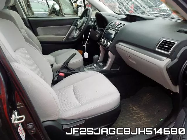 JF2SJAGC8JH514680 фото 6
