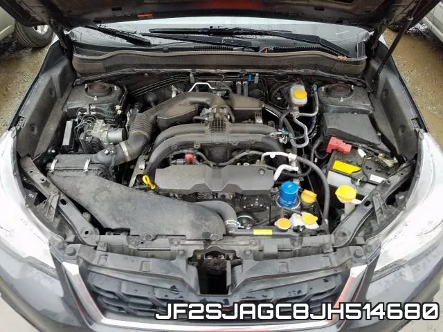 JF2SJAGC8JH514680 фото 8