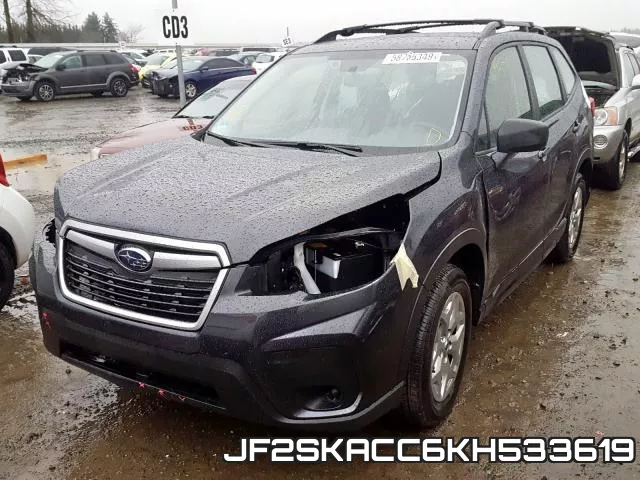 JF2SKACC6KH533619 фото 3