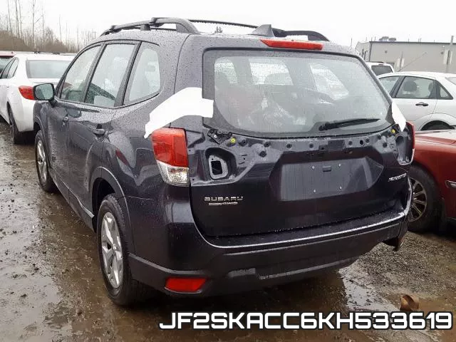 JF2SKACC6KH533619 фото 4