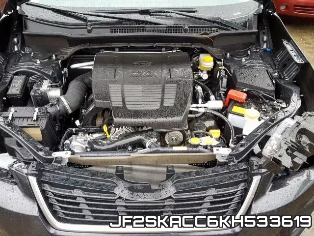 JF2SKACC6KH533619 фото 8