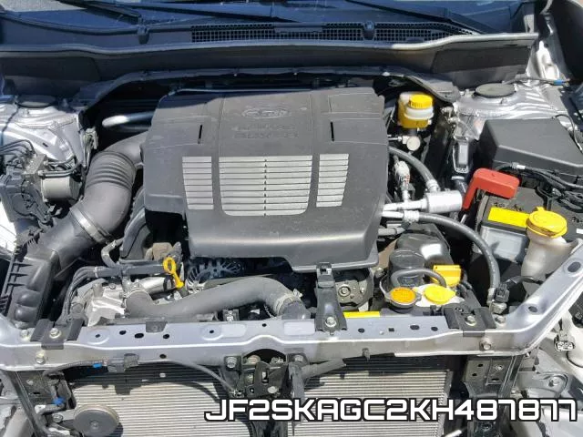 JF2SKAGC2KH487877 фото 8