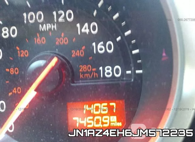 JN1AZ4EH6JM572235 фото 8