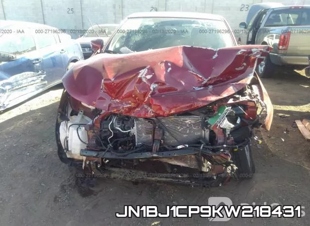 JN1BJ1CP9KW218431 фото 7