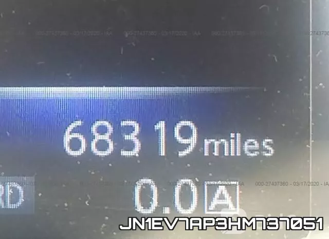 JN1EV7AP3HM737051 фото 8