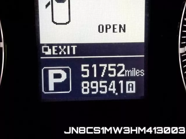 JN8CS1MW3HM413003 фото 9