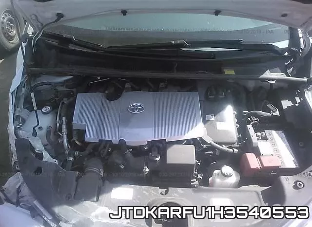 JTDKARFU1H3540553 фото 2