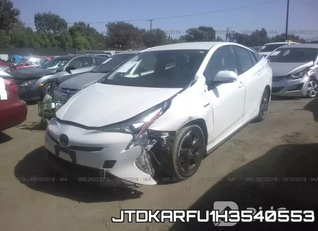 JTDKARFU1H3540553 фото 3
