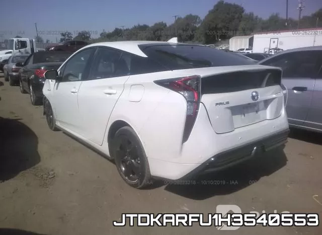 JTDKARFU1H3540553 фото 4