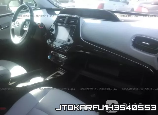 JTDKARFU1H3540553 фото 6