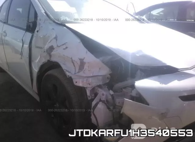 JTDKARFU1H3540553 фото 7