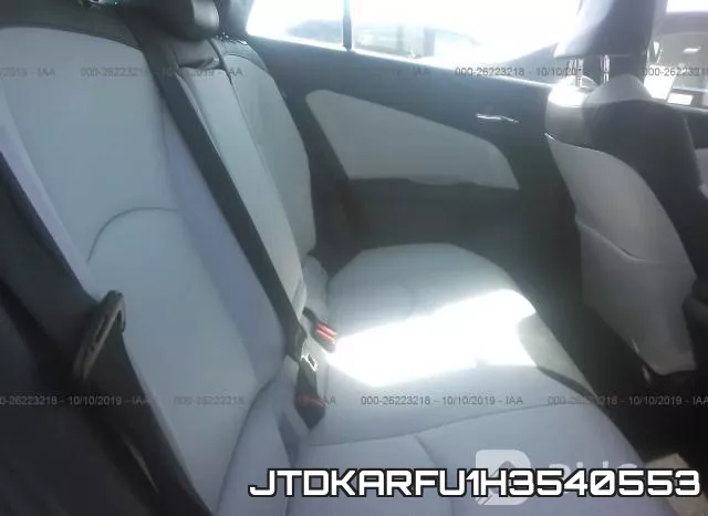 JTDKARFU1H3540553 фото 9
