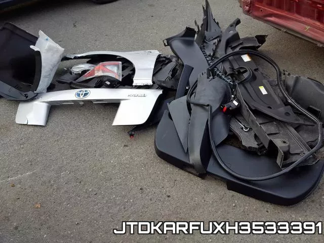 JTDKARFUXH3533391 фото 10
