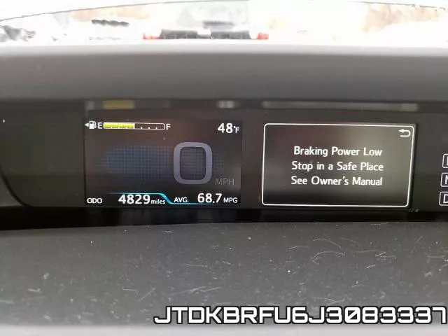 JTDKBRFU6J3083337 фото 9