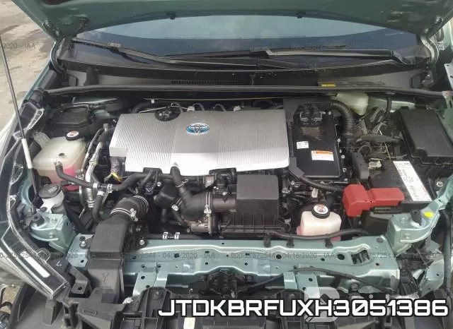 JTDKBRFUXH3051386 фото 2