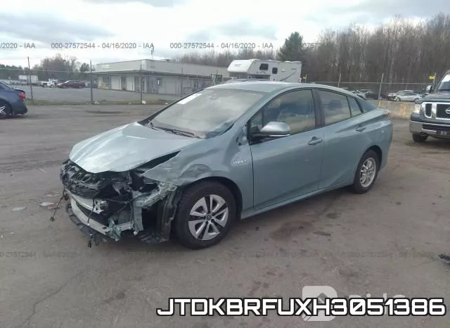 JTDKBRFUXH3051386 фото 3
