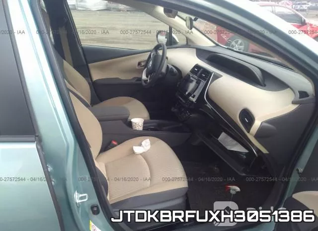 JTDKBRFUXH3051386 фото 6