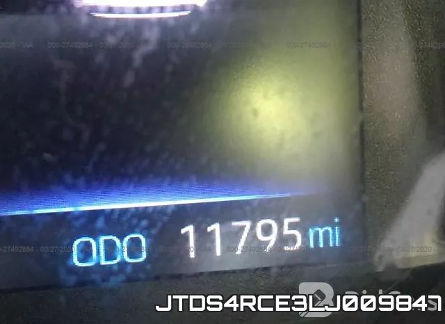 JTDS4RCE3LJ009847 фото 8