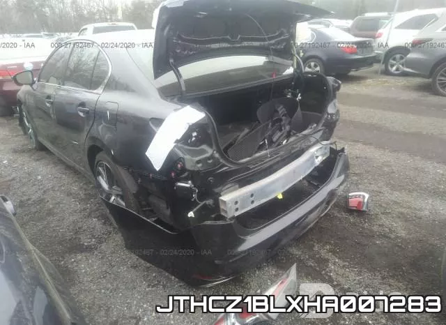 JTHCZ1BLXHA007283 фото 4