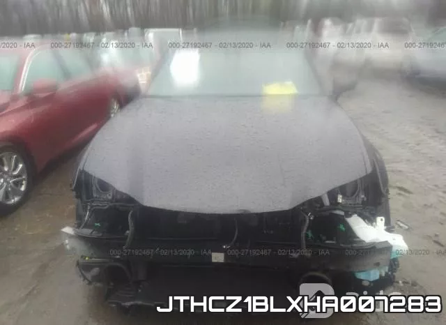 JTHCZ1BLXHA007283 фото 7