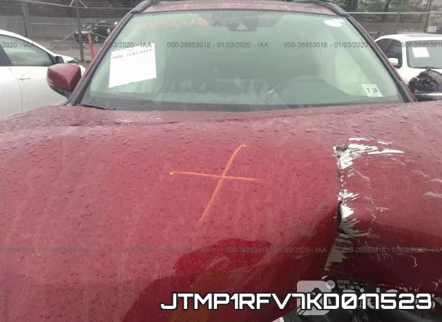 JTMP1RFV7KD017523 фото 2