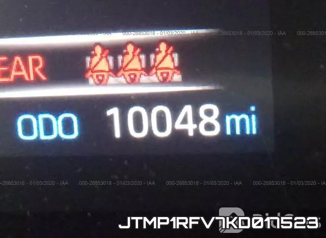 JTMP1RFV7KD017523 фото 8