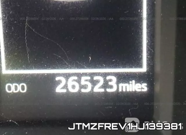 JTMZFREV1HJ139381 фото 8