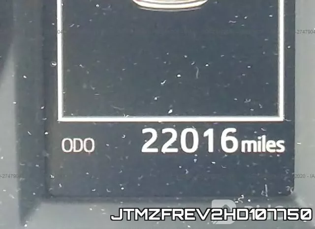 JTMZFREV2HD107750 фото 8