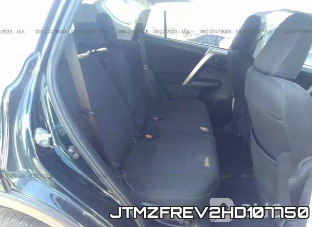 JTMZFREV2HD107750 фото 9