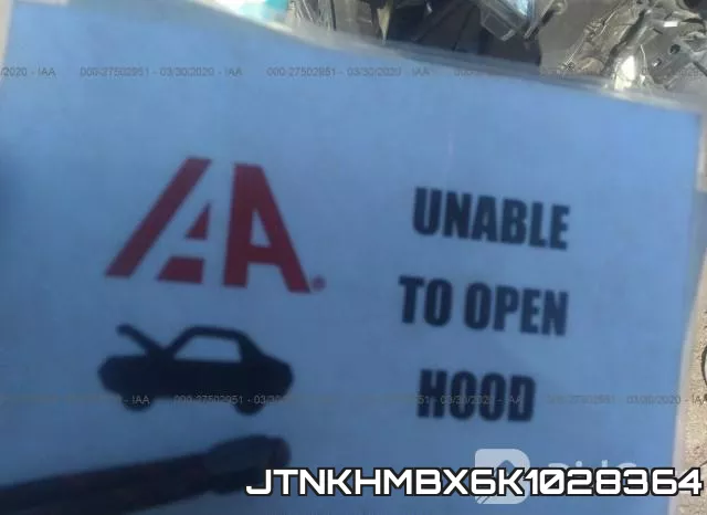 JTNKHMBX6K1028364 фото 2