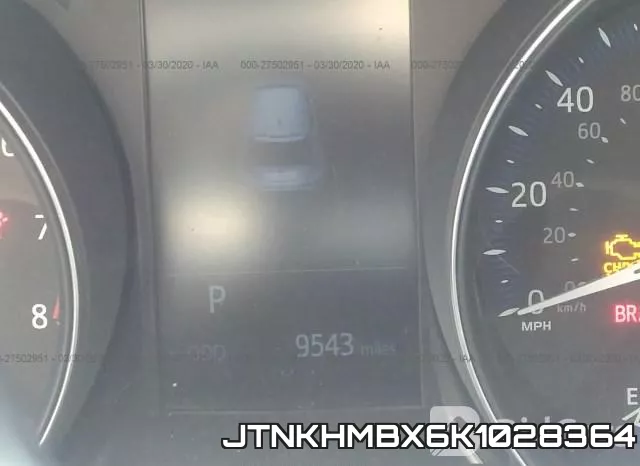 JTNKHMBX6K1028364 фото 8