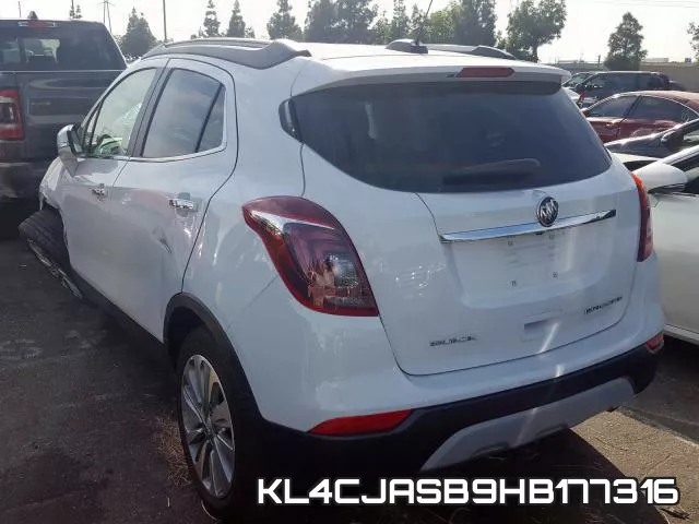 KL4CJASB9HB177316 фото 4
