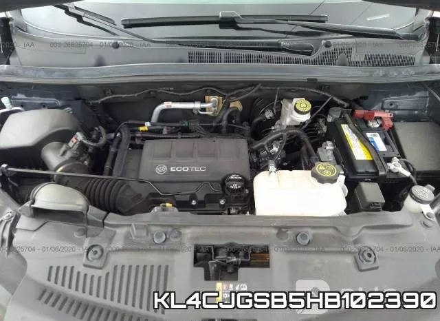 KL4CJGSB5HB102390 фото 2