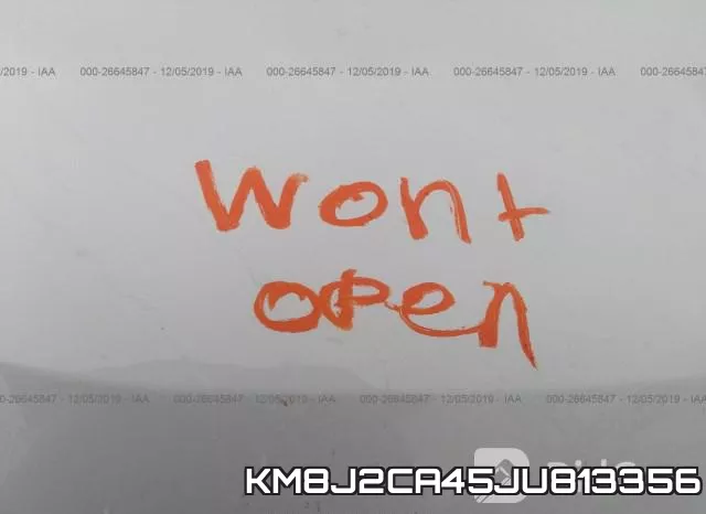 KM8J2CA45JU813356 фото 2