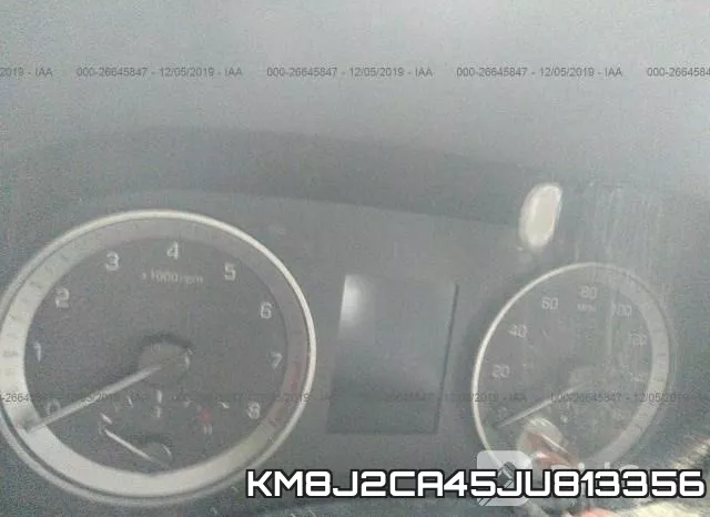KM8J2CA45JU813356 фото 8